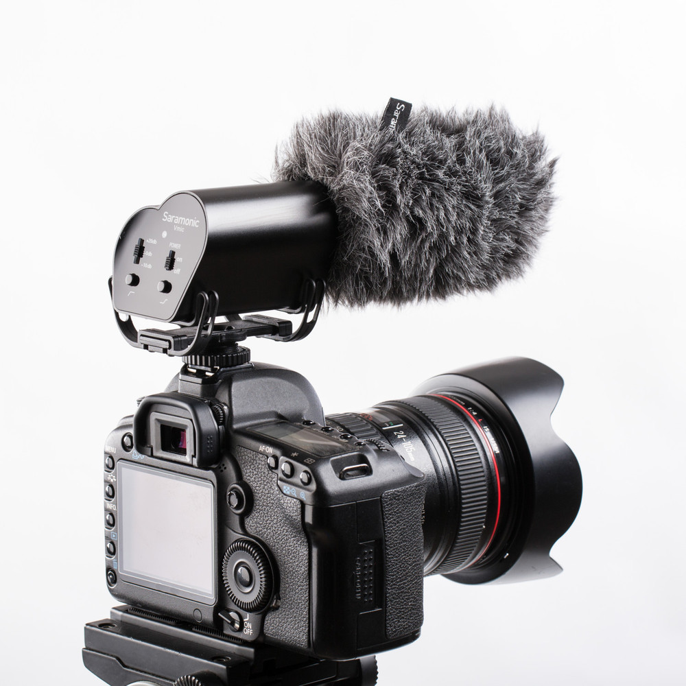 Saramonic VMIC-WS Furry Windscreen for the Saramonic Vmic & Vmic Recorder