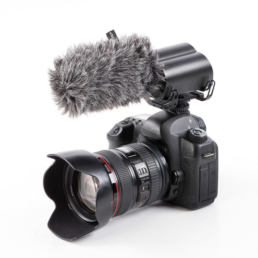 Saramonic VMIC-WS Furry Windscreen for the Saramonic Vmic & Vmic Recorder