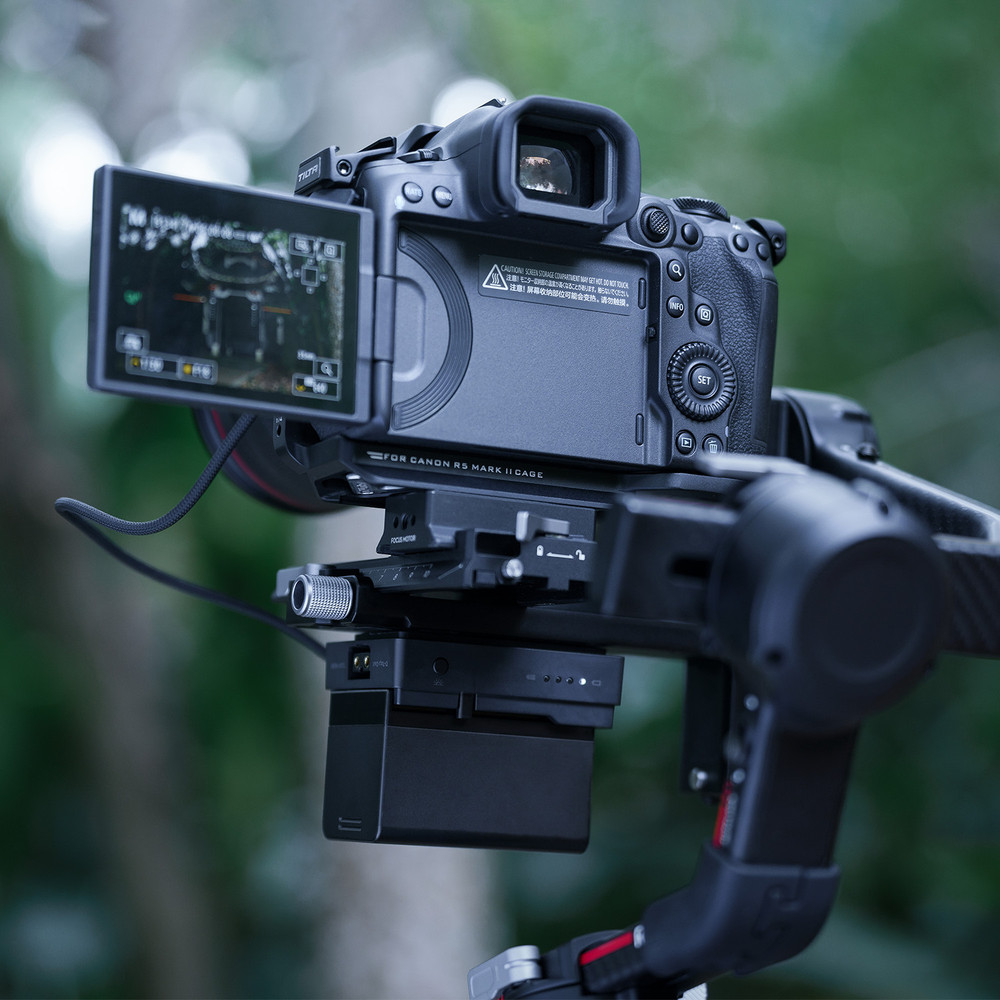 Accsoon Accsoon BP-A Battery Plate (compatible with Canon-Style BP-A30, BP-A60 and BP-A90 Batteries)
battery)