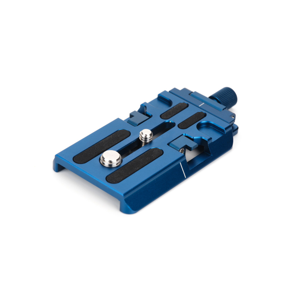Benro Benro MPB86C 501-Style Quick Release Plate with Rear Arca Clamp Benro Benro MPB86C 501-Style Quick Release Plate with Rear Arca Clamp