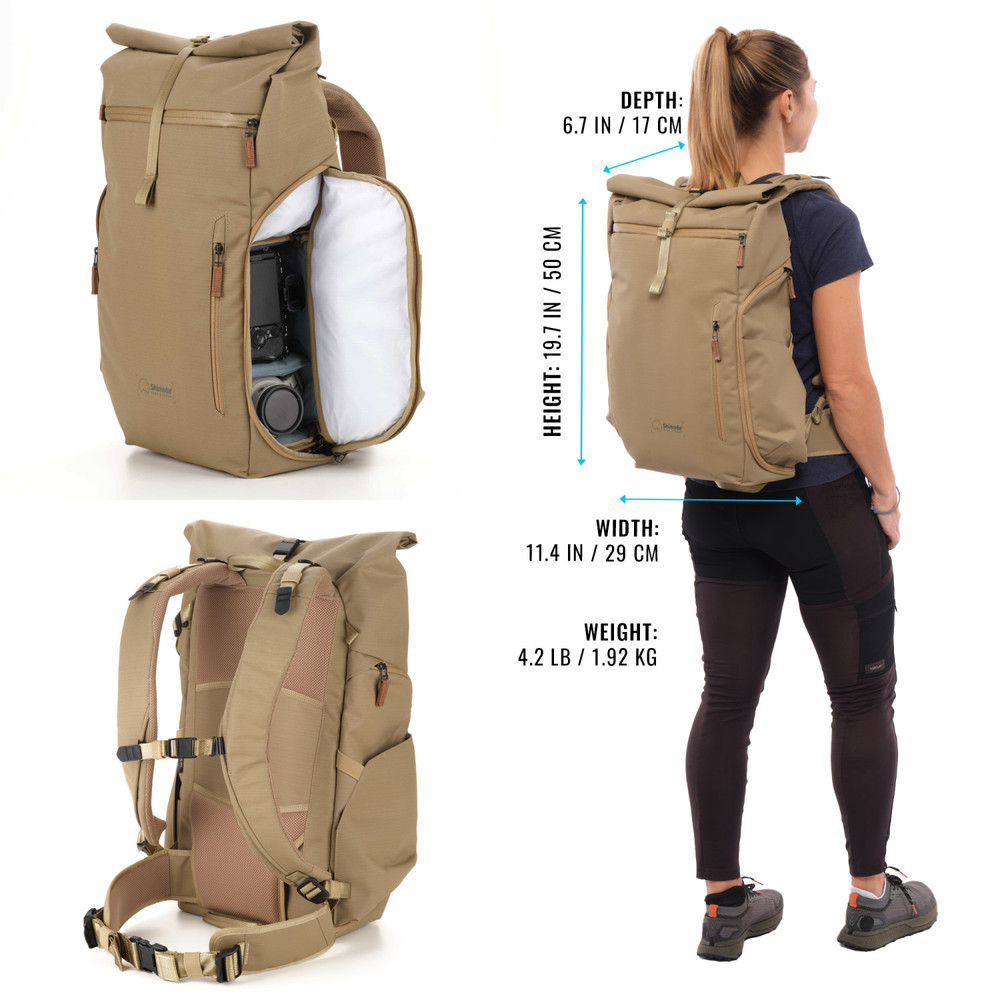 Shimoda Side Street 28 Starter Kit (w/ Medium Top Loader) - Boa (520-383) (Open Box)