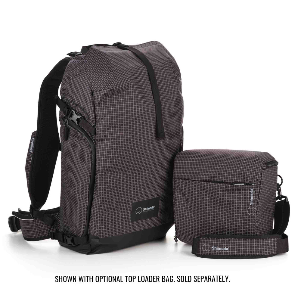 Shimoda Sidecountry 32 Backpack - Black/White (520-354) (Open Box)