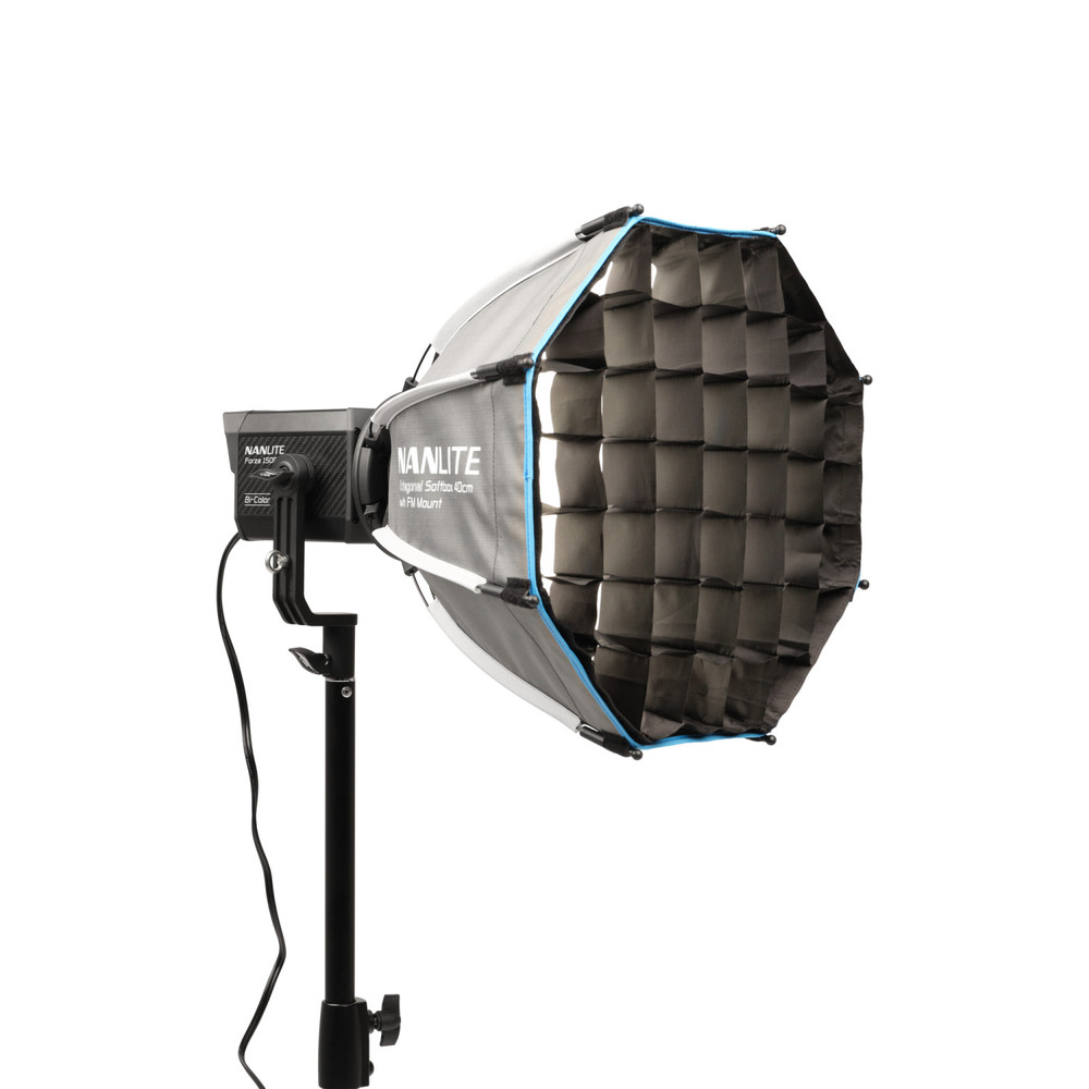 Nanlite 40cm Octagonal Softbox for FM Mount (Open Box)