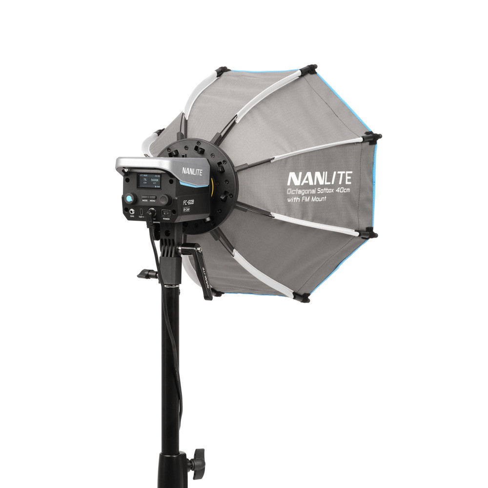 Nanlite 40cm Octagonal Softbox for FM Mount (Open Box)