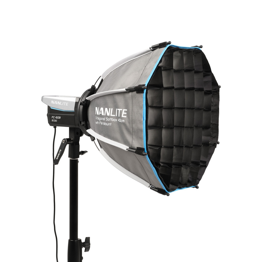 Nanlite 40cm Octagonal Softbox for FM Mount (Open Box)