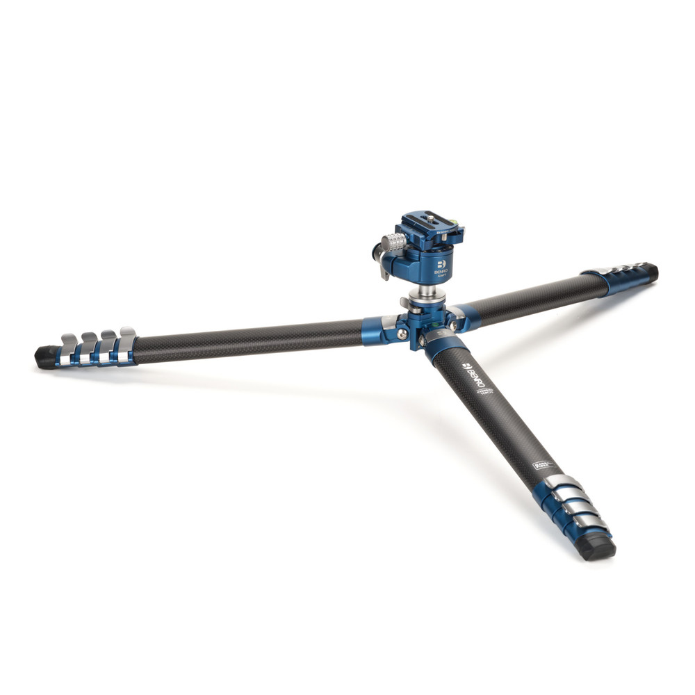 Benro CyanBird CF 2 Series, 5 Section Tripod w/G36PT Low Profile Inverted Ball Head (Open Box)