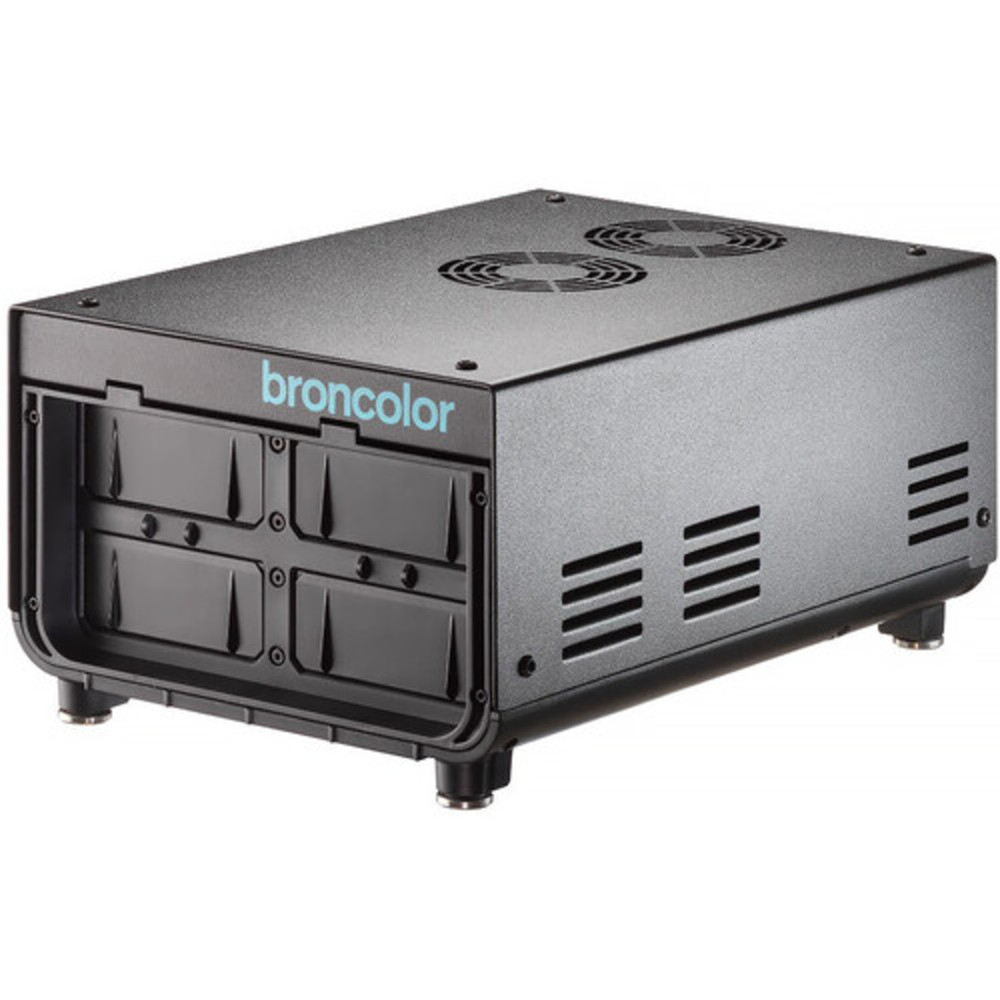 broncolor Charging Station for 4 Slide-In Satos Batteries (Open Box)