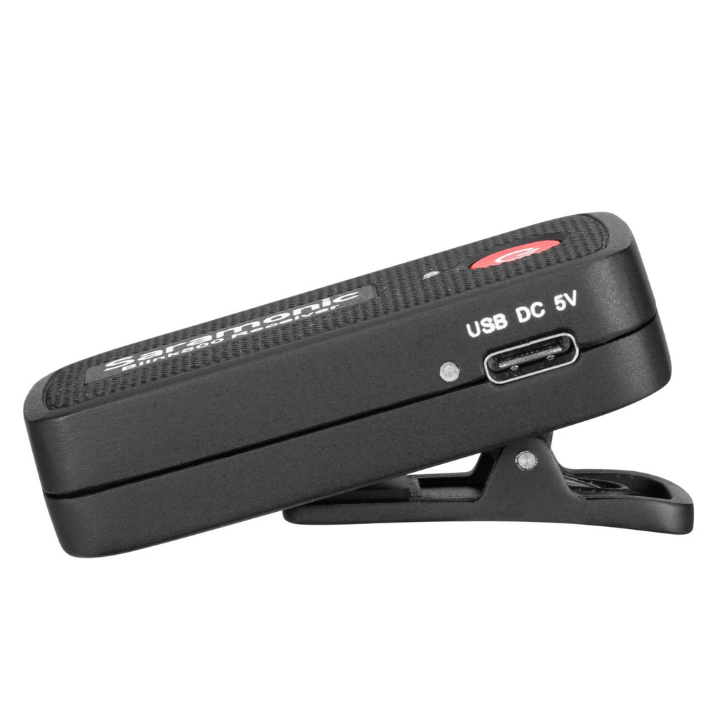 Saramonic Blink 500 RX Dual Camera-Mountable Receiver for Blink 500 Pro Transmitters with TRS & TRRS Cables