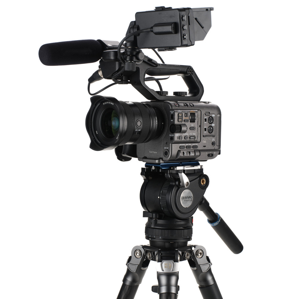 Benro BV6HPLUS Video Head (Open Box)