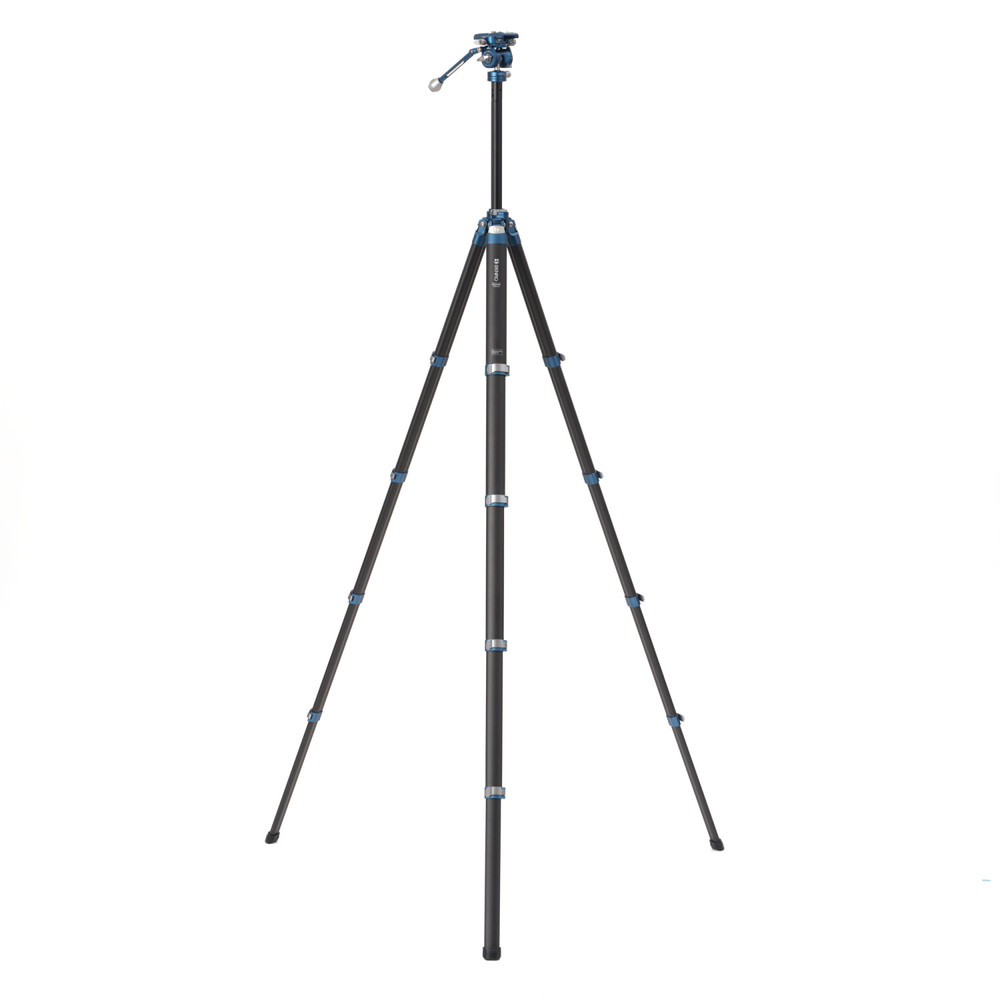 Benro Benro CyanBird CF 2 Series, 5 Section Tripod w/ FS20PROC501 Hybrid Photo/Video Head (Open Box)
