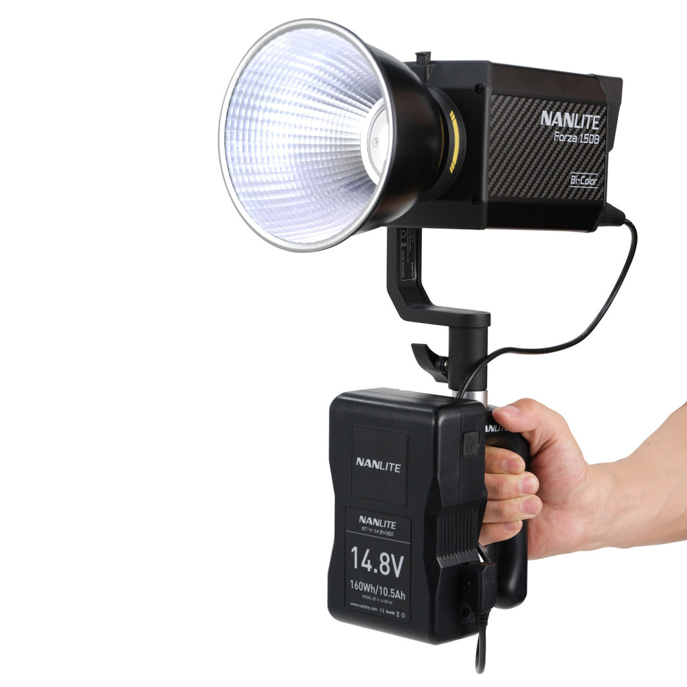 Nanlite Forza 150B Bi-Color LED Spotlight (Used)