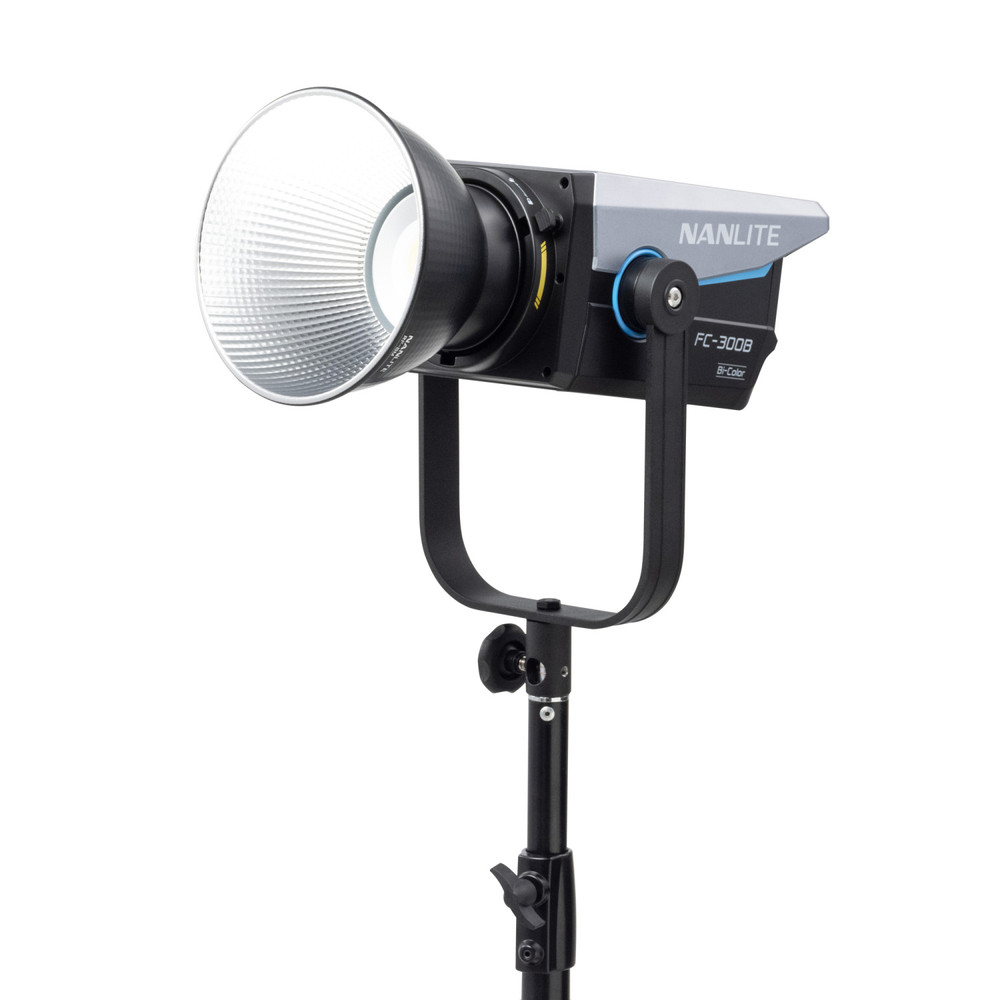 NANLITE FC-300B Bi-Color 350W – Luce LED Da 2700 A 6500K, 37340 Lux Con Borsa