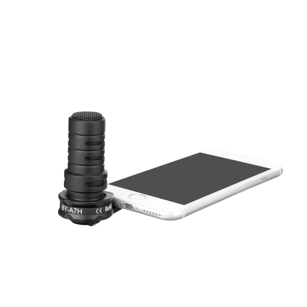 Boya BOYA BY-A7H Plug-in Omnidirectional Condenser Microphone (Open Box)