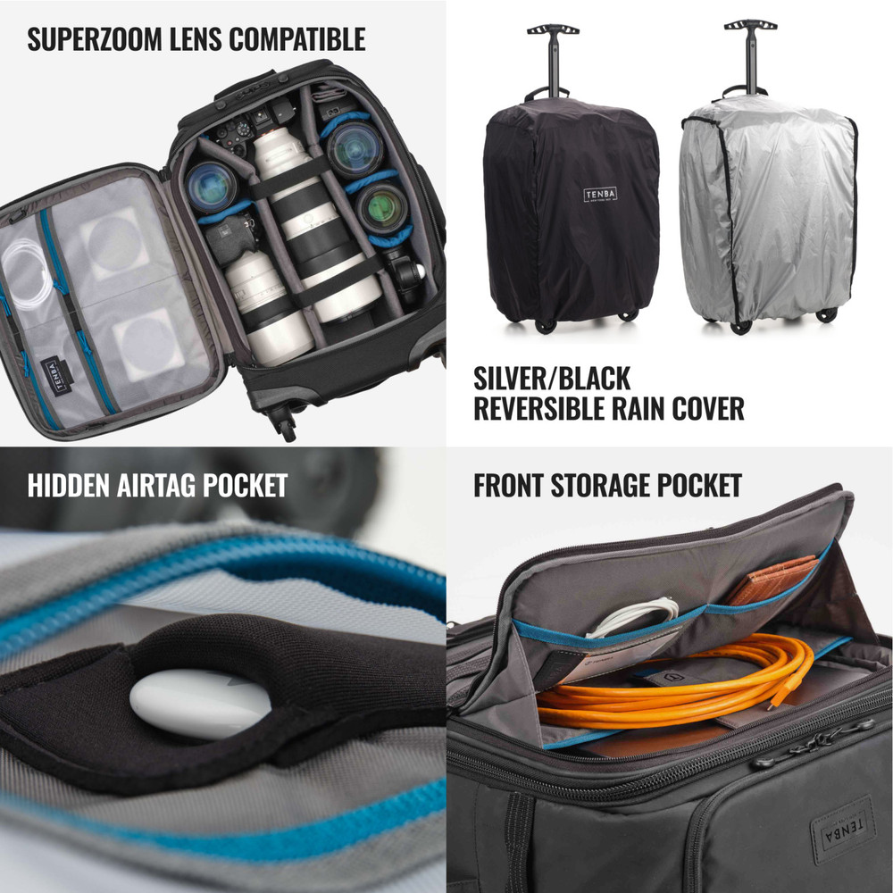 Tenba Axis v2 28L Spinner Backpack - MultiCam Black (Open Box)