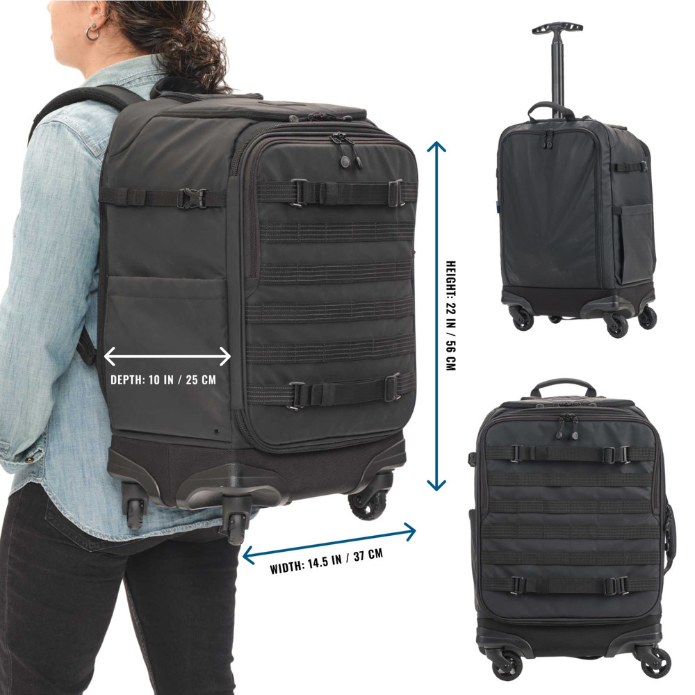 Tenba Axis v2 28L Spinner Backpack - Black (Open Box)