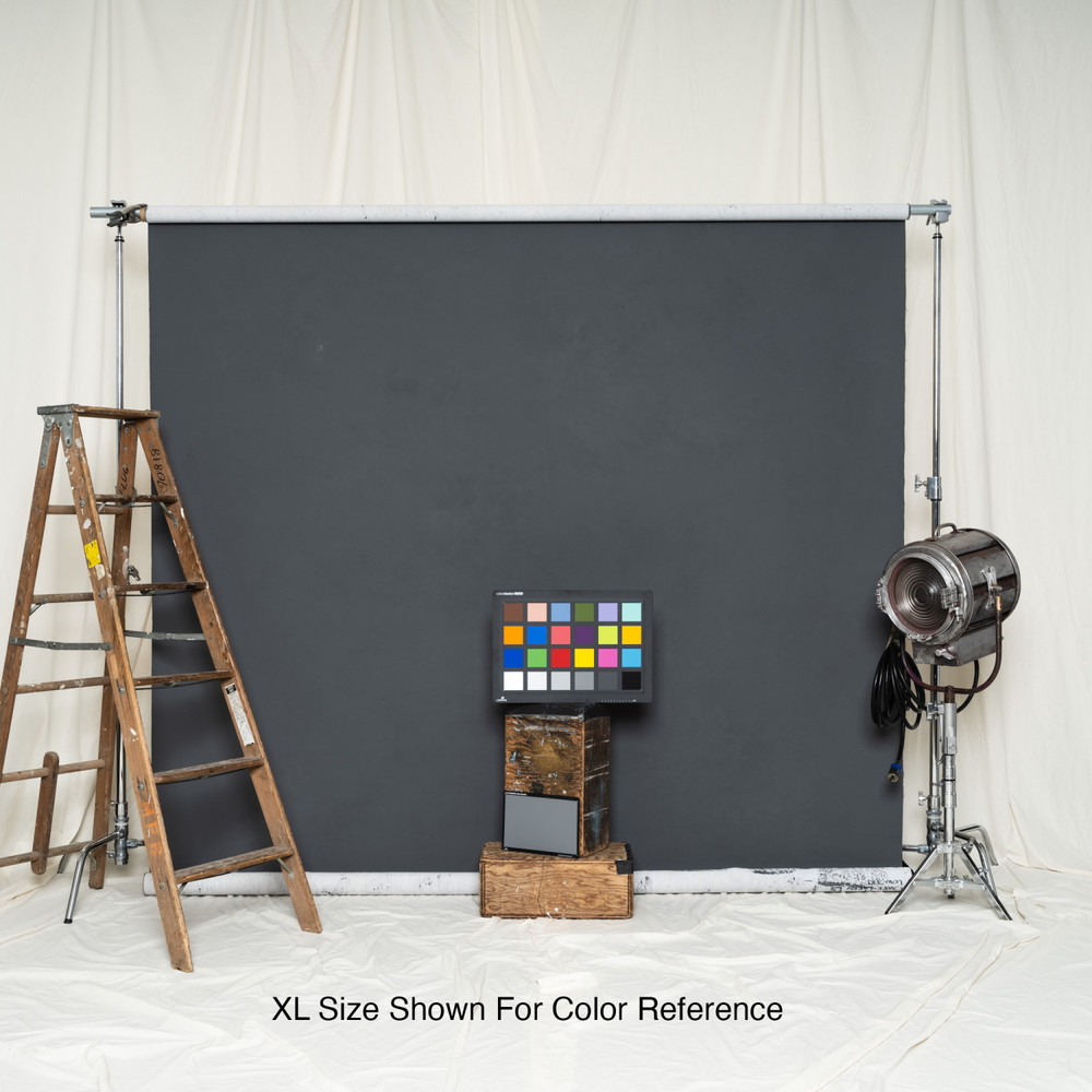 Gravity Backdrops Dark Gray Low Texture XS (Open Box)