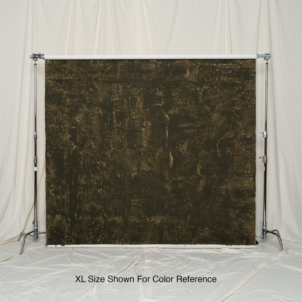 Gravity Backdrops Olive Green Distressed XS (Open Box)