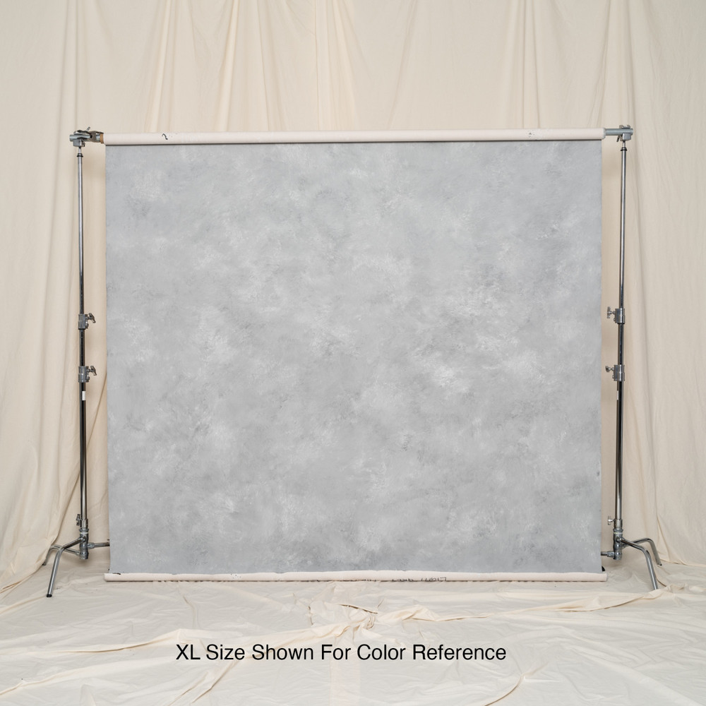 Gravity Backdrops Light Gray Mid Texture XXXL (Open Box)