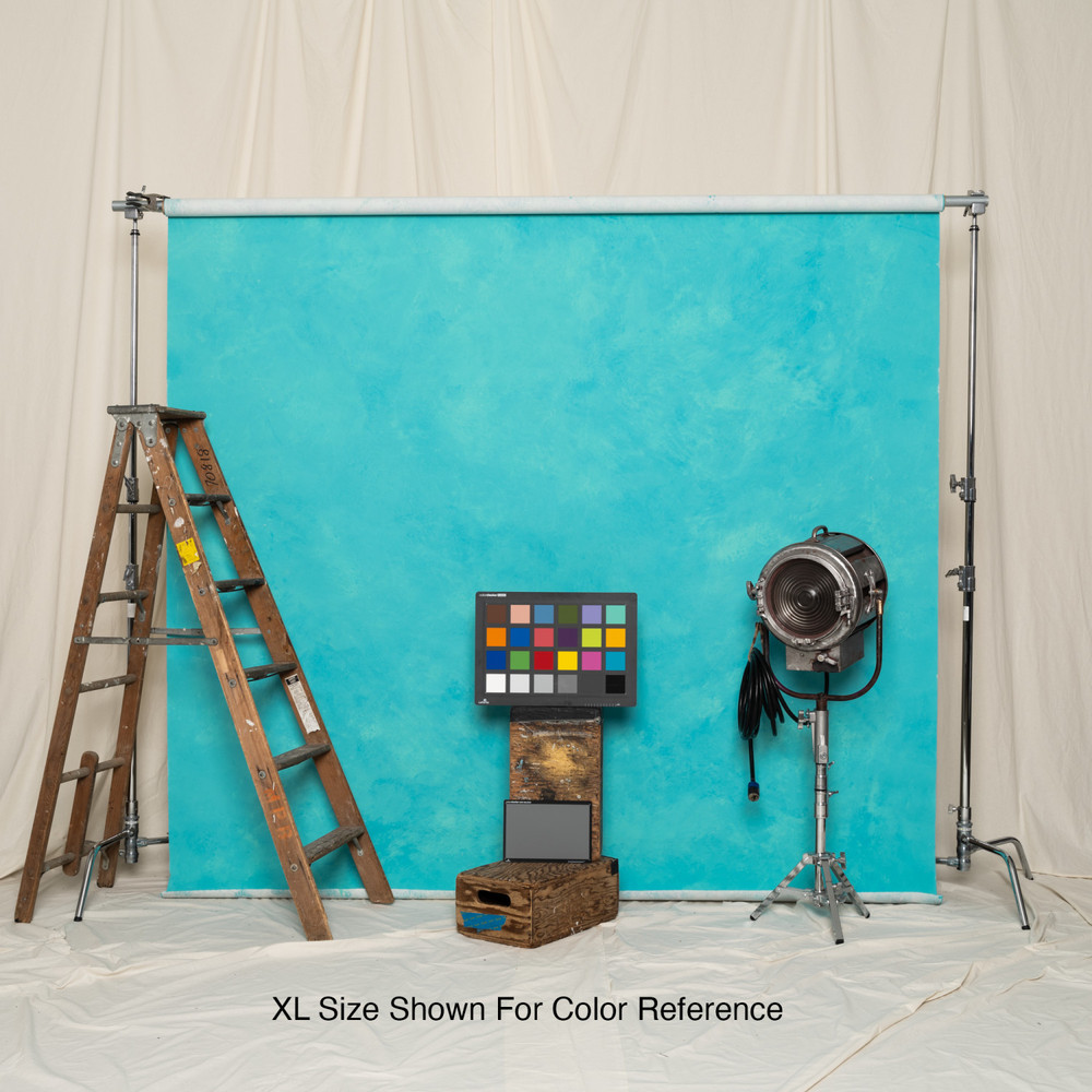 Gravity Backdrops Turquoise Mid Texture SM (Open Box)