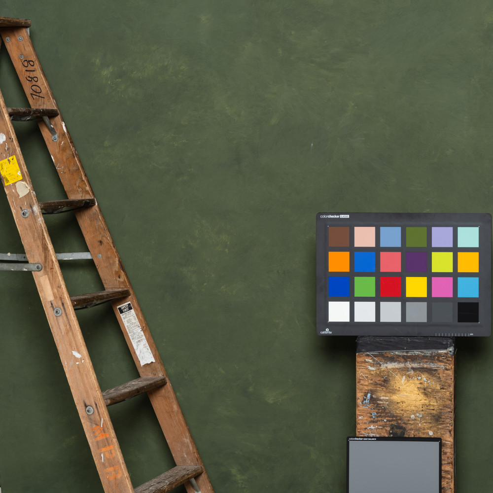 Gravity Backdrops Green Mid Texture XL (Open Box)