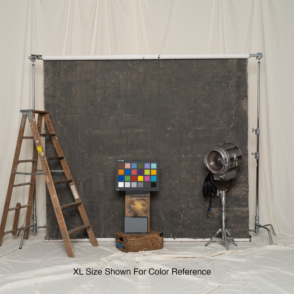 Gravity Backdrops Warm Gray Distressed XXXL (Open Box)