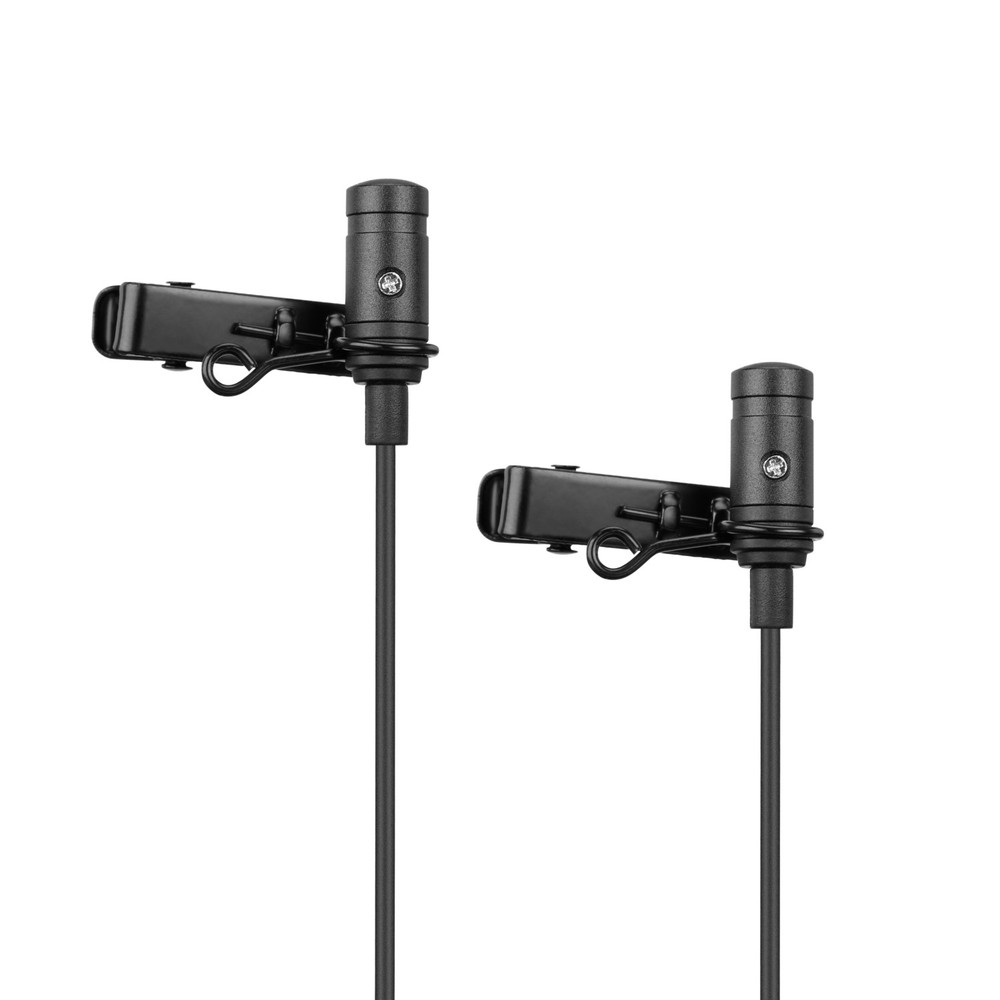 Saramonic LavMicro+DC2M Universal 2-Person Lavalier (Lightning, USB-C & USB-A) w/ Headphone Out & Level Cntrl