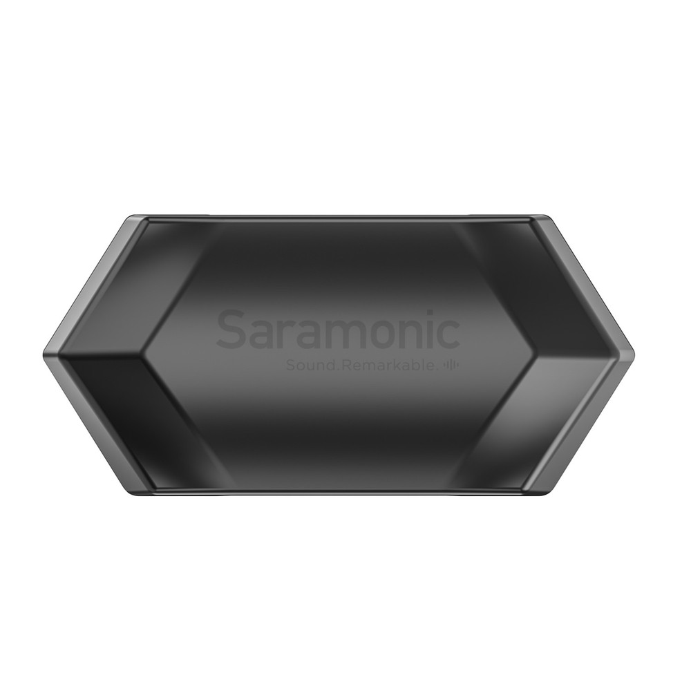 Saramonic SR-BH60-B GamesMonic BT 5.0 Wireless TWS Earbuds w/Mic, Charging Case, Enhanced Sound & Bass (Black)