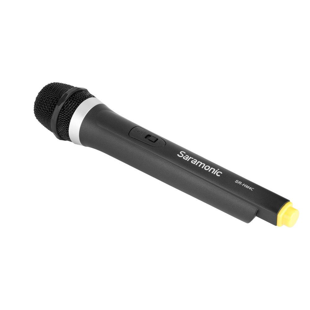 Saramonic SR-WM4CA Wireless VHF Handheld Microphone System with Portable Camera-Mountable Receiver