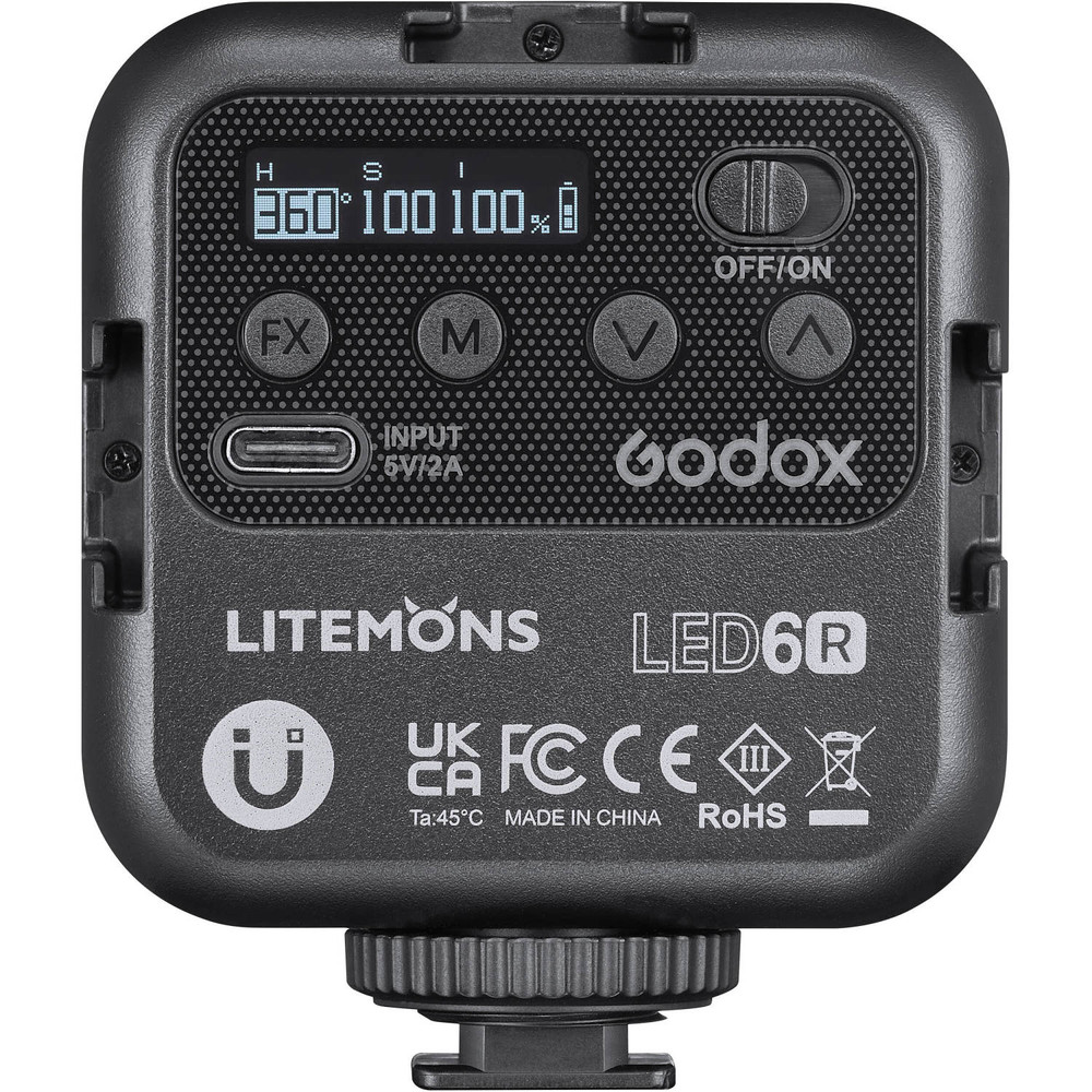 Godox Litemons LED6R RGB Pocket Light