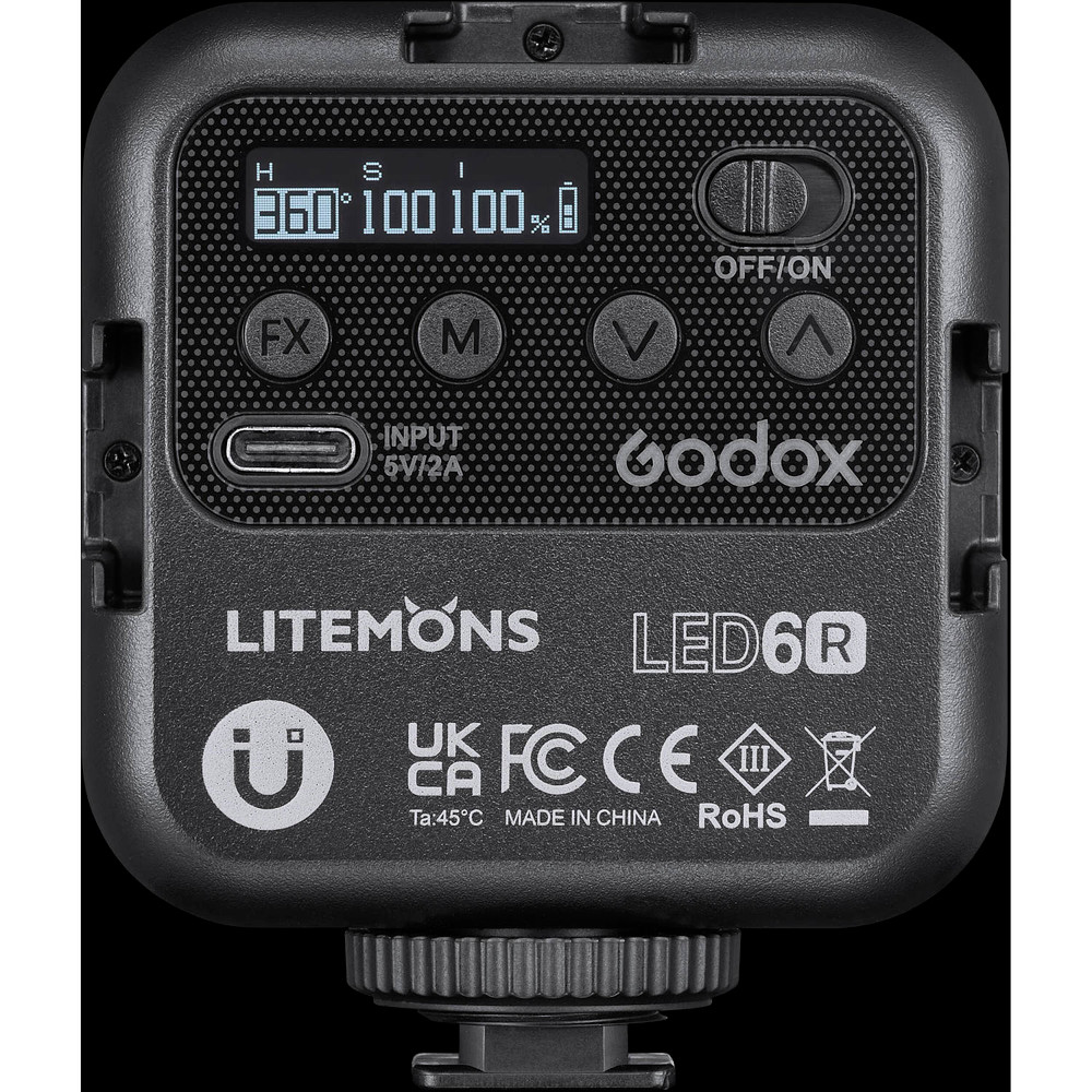 Godox Litemons LED6R RGB Pocket Light