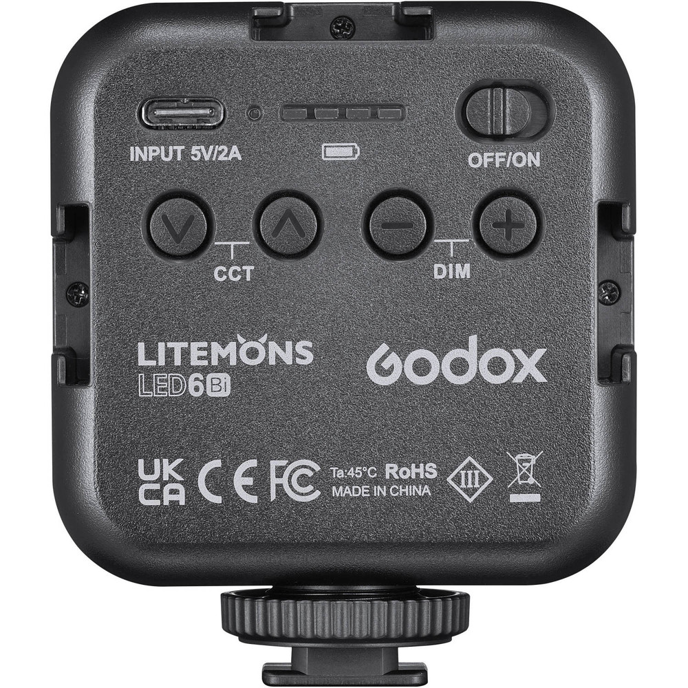 Godox Litemons LED6R Bi-Color Pocket Light