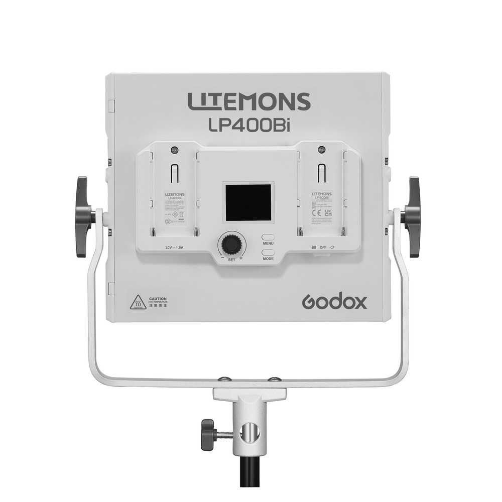 Godox Litemons LP400Bi Bi-Color LED Panel 2-Light Kit