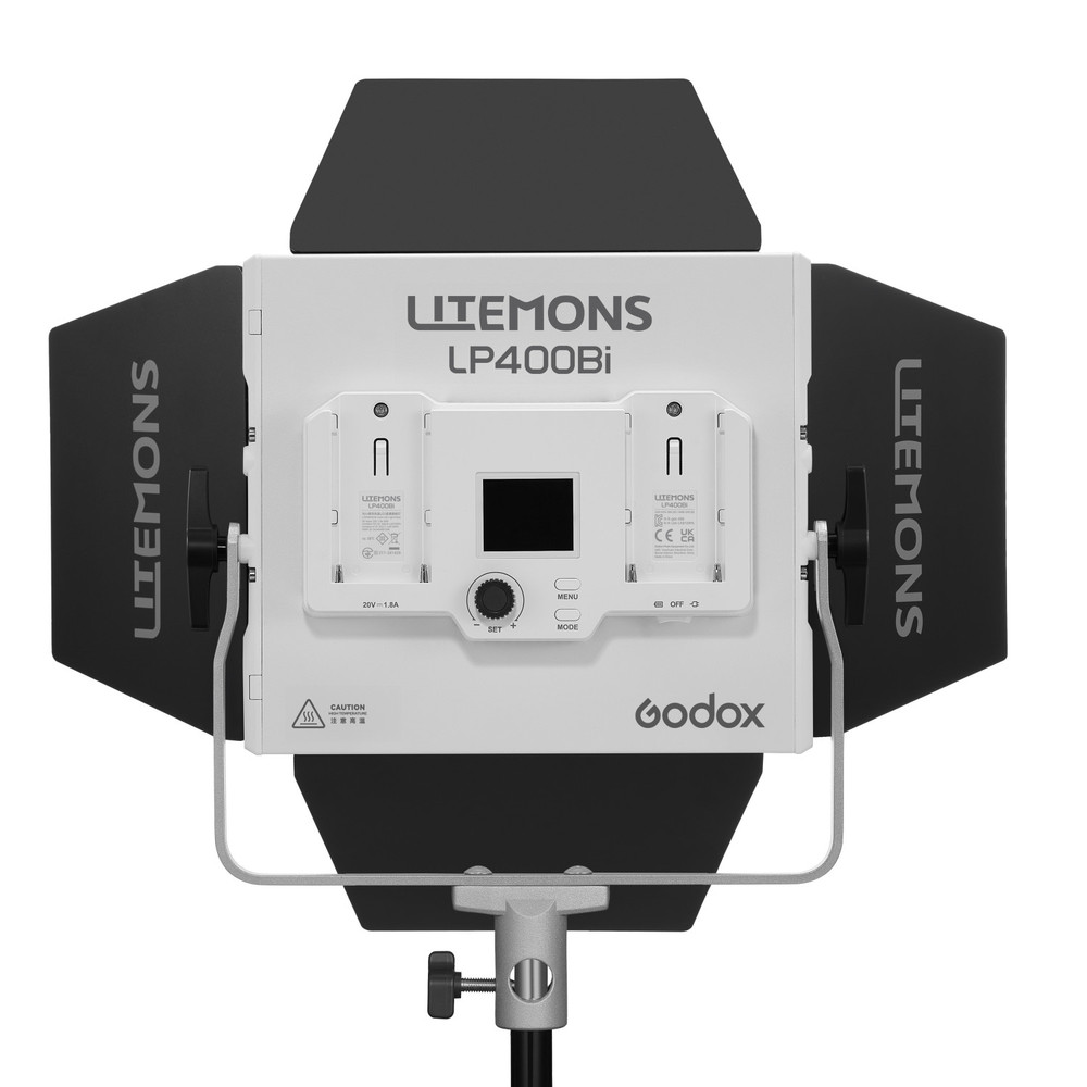 Godox Litemons LP400Bi Bi-Color LED Panel 2-Light Kit