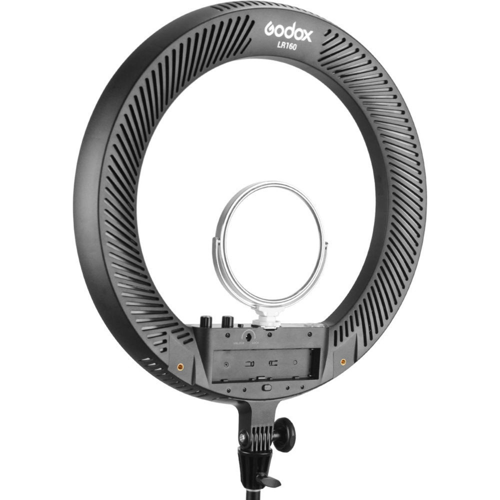 Godox LR160 Bi-Color LED Ring Light (Black)
