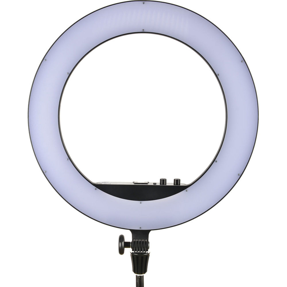 Godox LR160 Bi-Color LED Ring Light (Black)