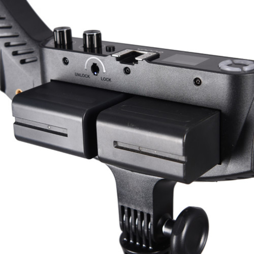 Godox LR160 Bi-Color LED Ring Light (Black)