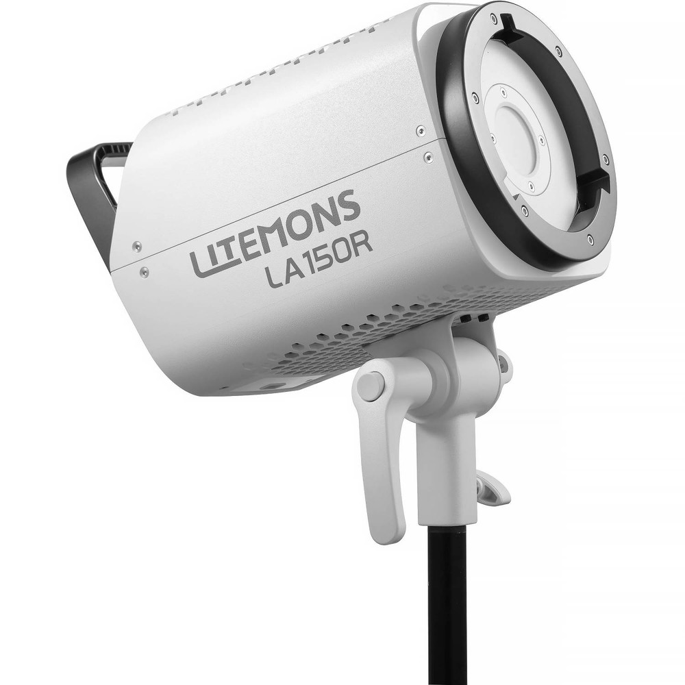 Godox Litemons LA150R RGB LED Video Light (White) Kit with Carry Case