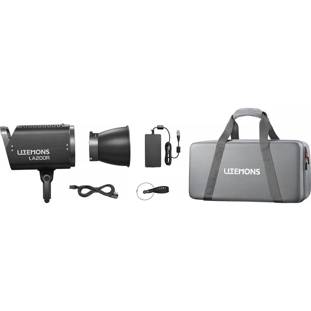 Godox Litemons LA200R RGB LED Light Kit (Black Edition)