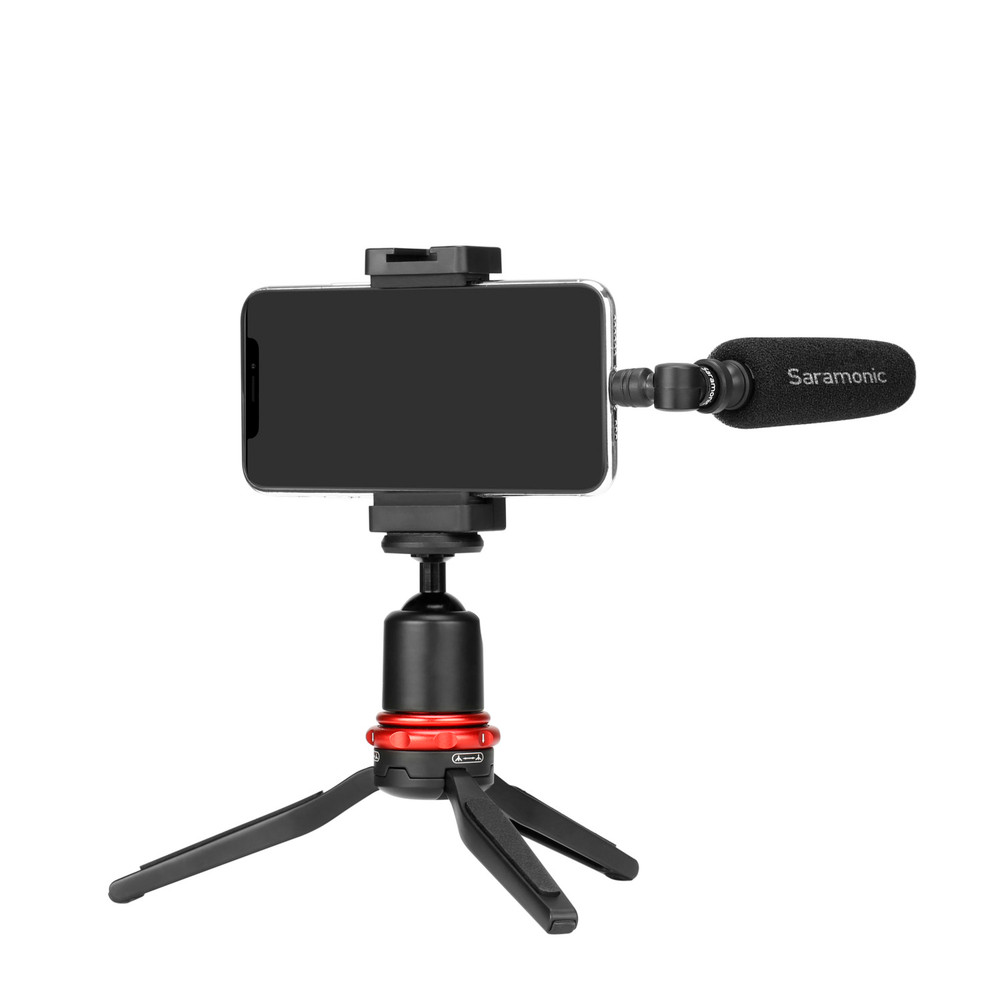 Saramonic SmartMic5 Di Unidirectional Micro-Shotgun Microphone w/ Lightning Output for iPhones & iPads