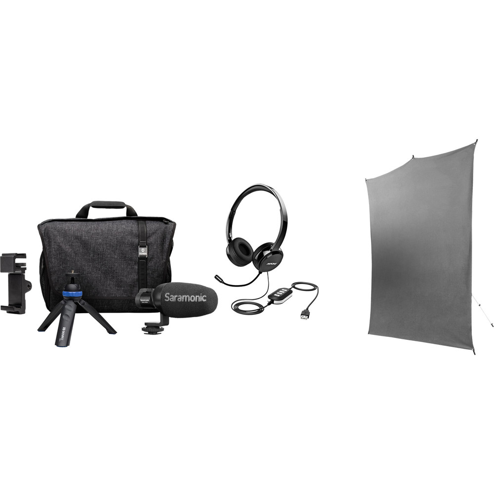 Saramonic Home Base Professional an Assembled Audio/Video/Telecommunications Kit for Working Remotely