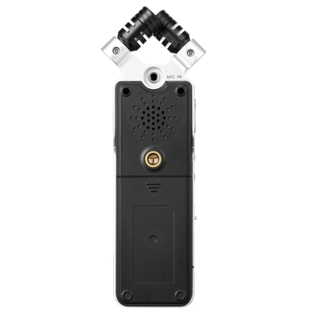 Saramonic SR-Q2M Metal Recorder w/ Stereo X/Y Mics, Remote, Lavalier, 8GB Card, Furry & Foam WS, Case & More