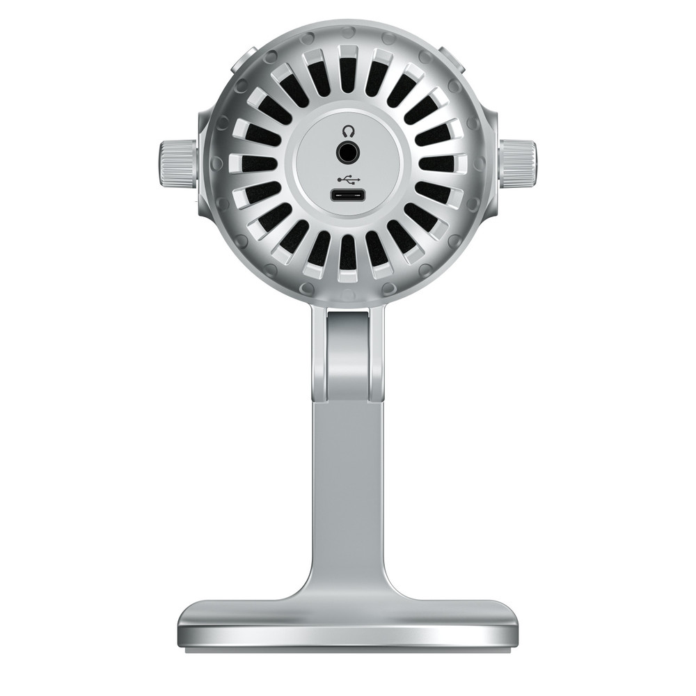 Saramonic SmartMic MTV550 Large Diaphragm Desktop Studio Mic w/ 5 Modes & HP Out for Computers, iOS & Android