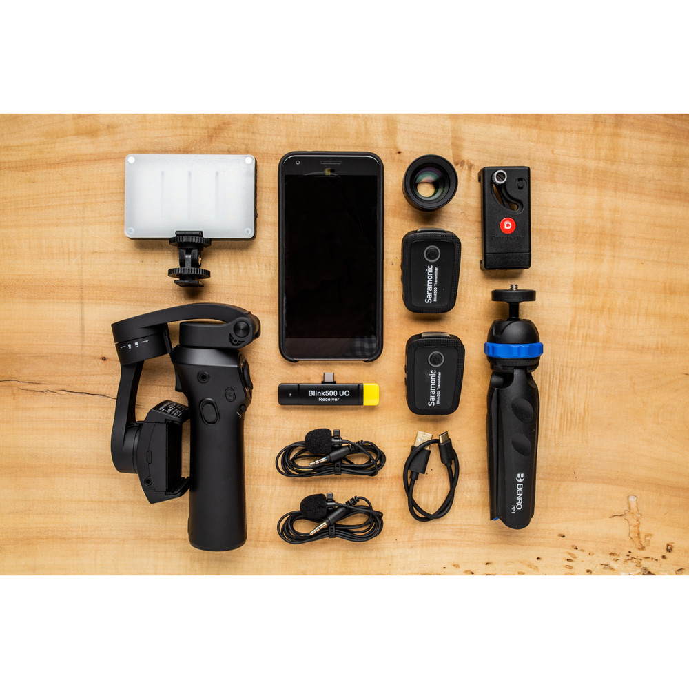 Saramonic Blink 500 B6 2-Person Wireless Clip-On Microphone w/ Lavaliers for USB-C Mobile Devices & Computers