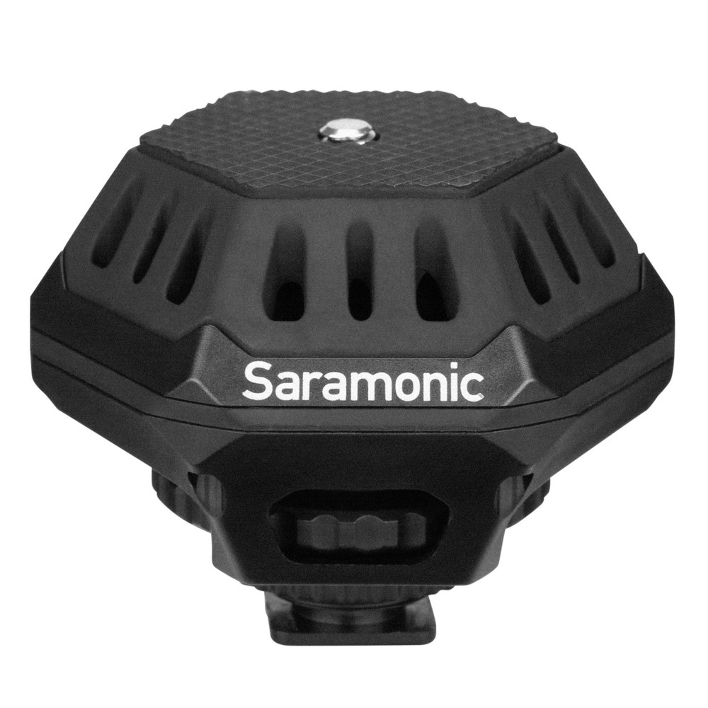 Saramonic SR-SMC20 Universal Shock Mount for Audio Recorders & Microphones with Isolating Suspension