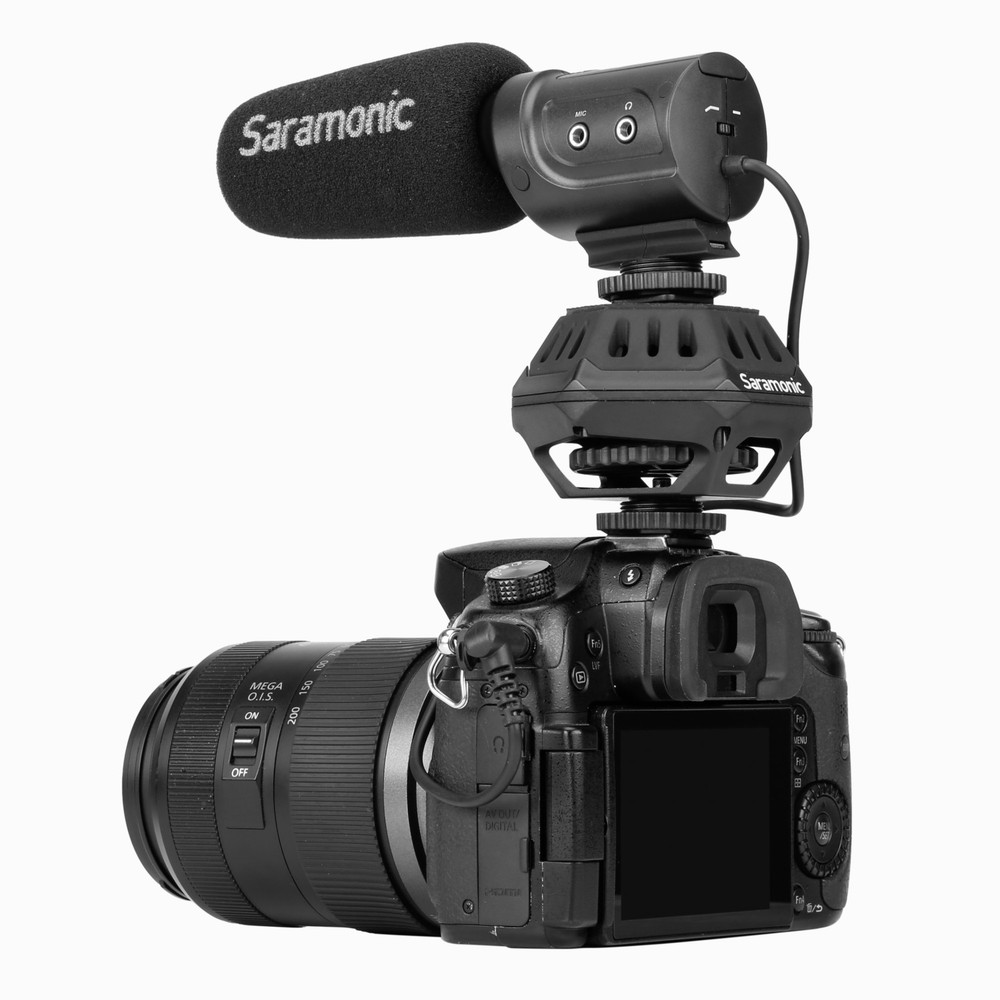 Saramonic SR-SMC20 Universal Shock Mount for Audio Recorders & Microphones with Isolating Suspension