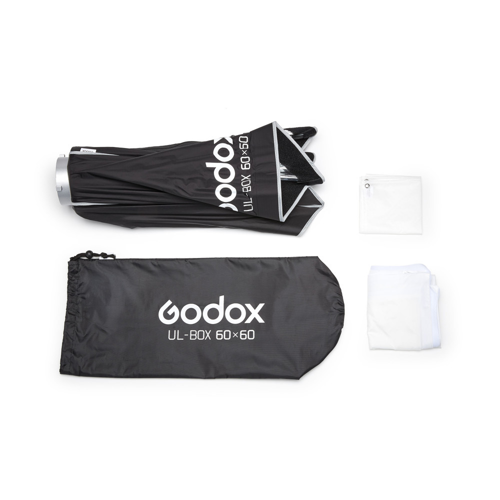 Godox Umbrella-Style Softbox with Bowens Mount (23.6 x 23.6")