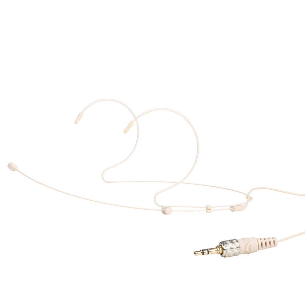 Saramonic DK6B Lightweight Slimline Omni Headset Mic w/ Locking 3.5mm TRS for Sony UWP, UWPD, WRT Transmitters