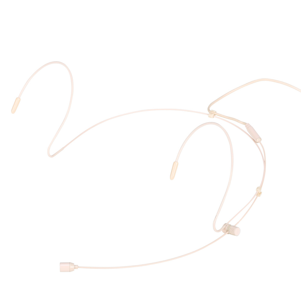 Saramonic DK6B Lightweight Slimline Omni Headset Mic w/ Locking 3.5mm TRS for Sony UWP, UWPD, WRT Transmitters