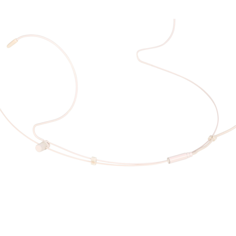 Saramonic DK6B Lightweight Slimline Omni Headset Mic w/ Locking 3.5mm TRS for Sony UWP, UWPD, WRT Transmitters