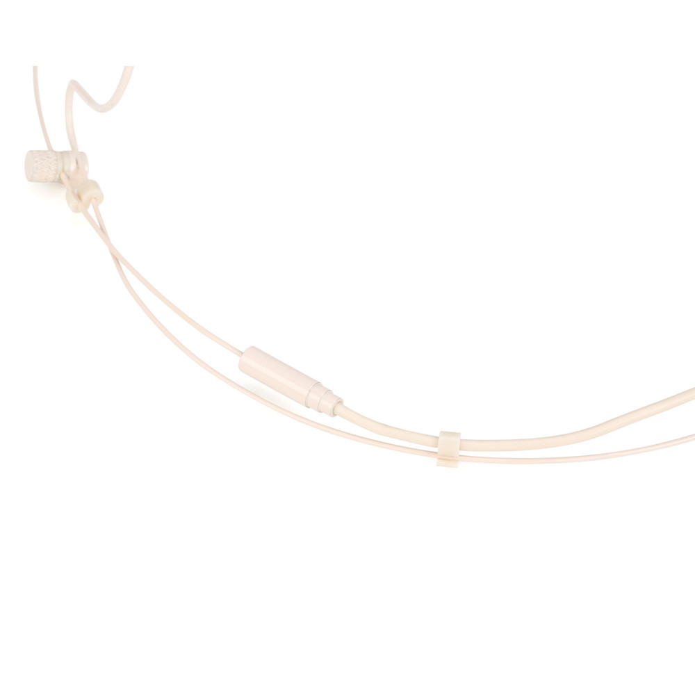 Saramonic DK6B Lightweight Slimline Omni Headset Mic w/ Locking 3.5mm TRS for Sony UWP, UWPD, WRT Transmitters